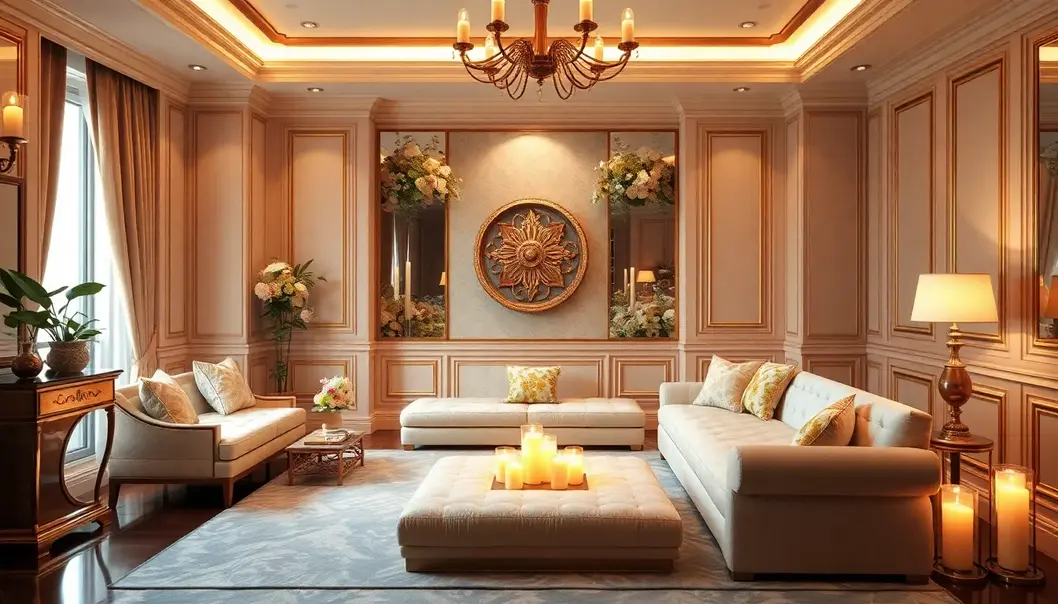 A personal sanctuary embodying peace and self-love.